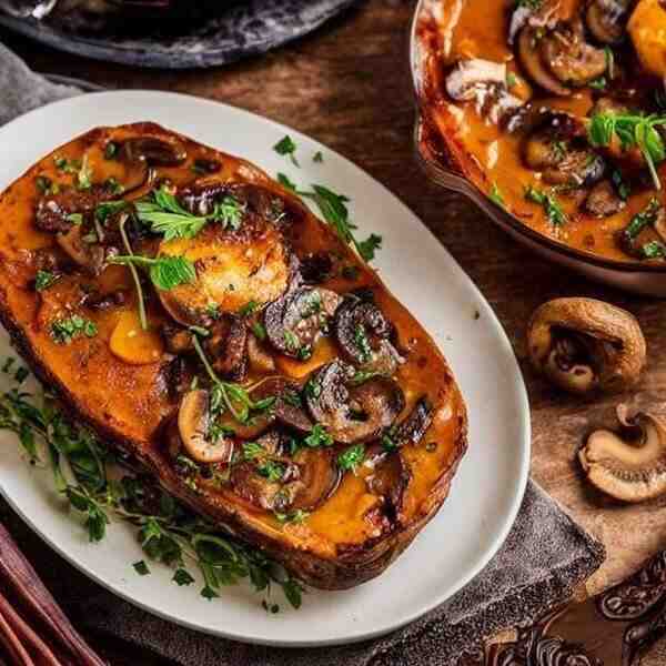 Картофельные зразы с грибами